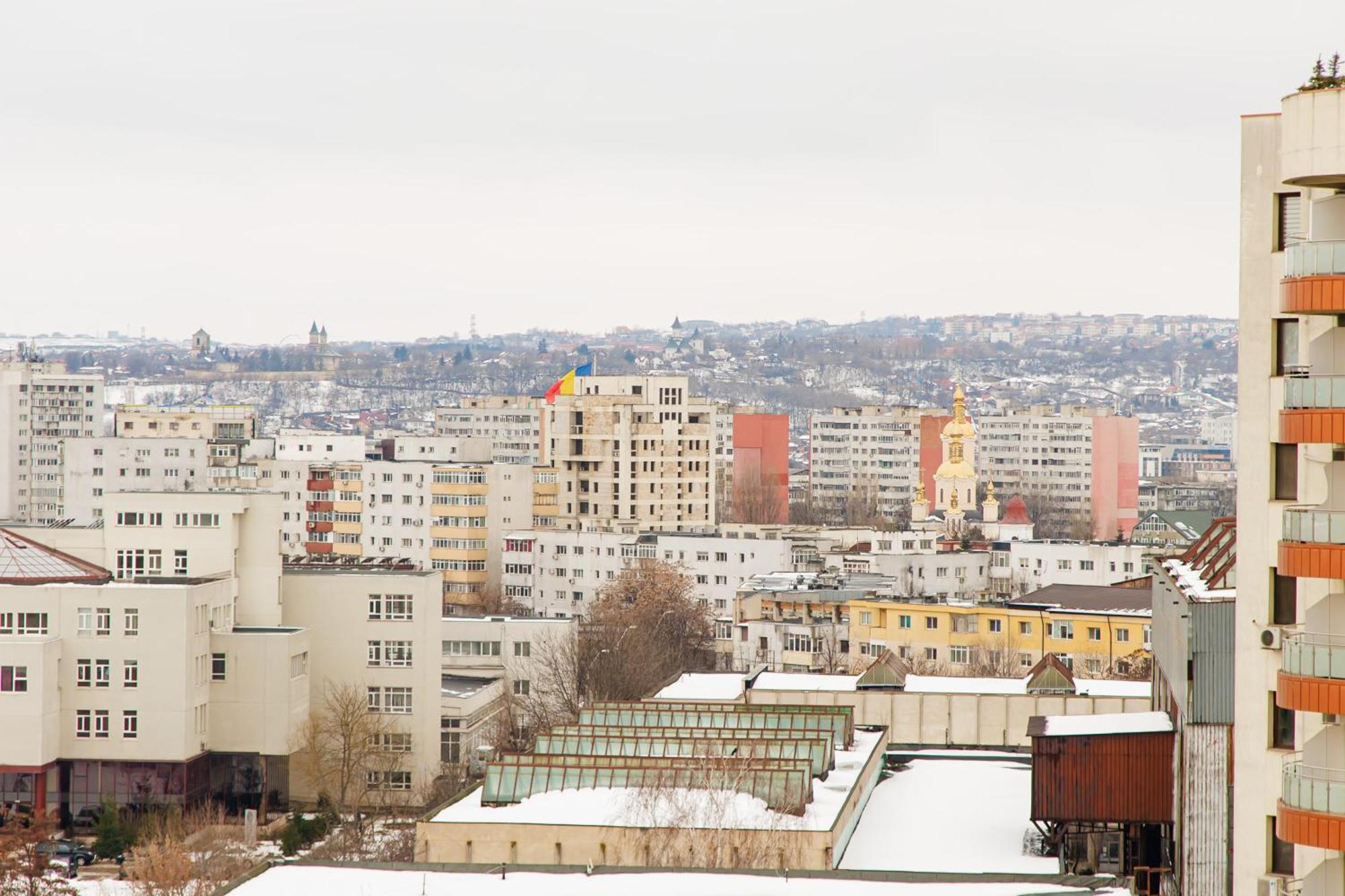 17 Zimbrului Residence At Lazar Towers Palas Iasi Ngoại thất bức ảnh